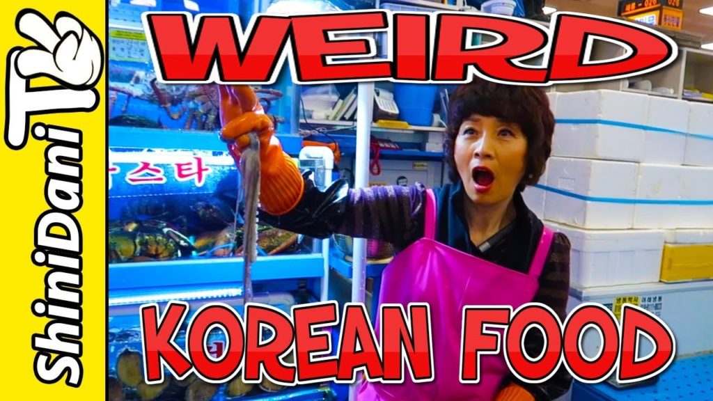 South Korea Travel Vlog Day 3 - Eating live Octopus and King Crab