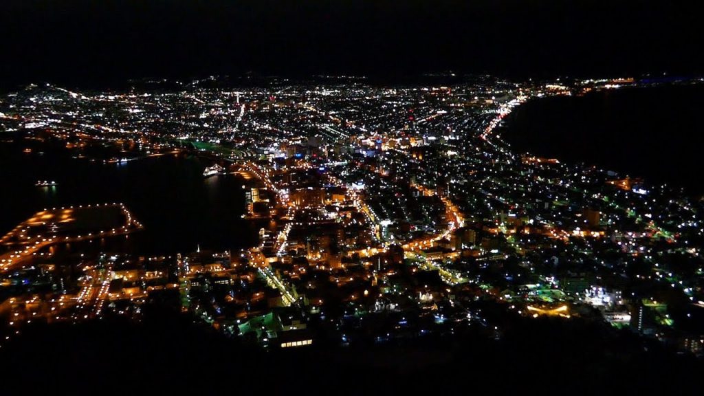 홋카이도 하코다테 야경 – 로프웨이, 하코다테산전망대, 이자카야 홋카이도 하코다테 야경 - 로프웨이, 하코다테산전망대, 이자카야