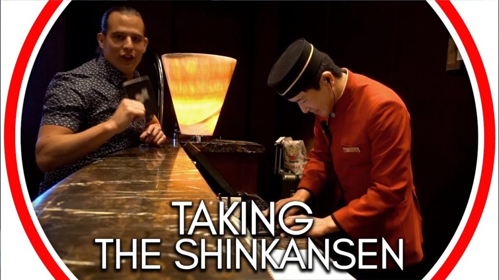 Leaving Osaka to Tokyo on the Shinkansen