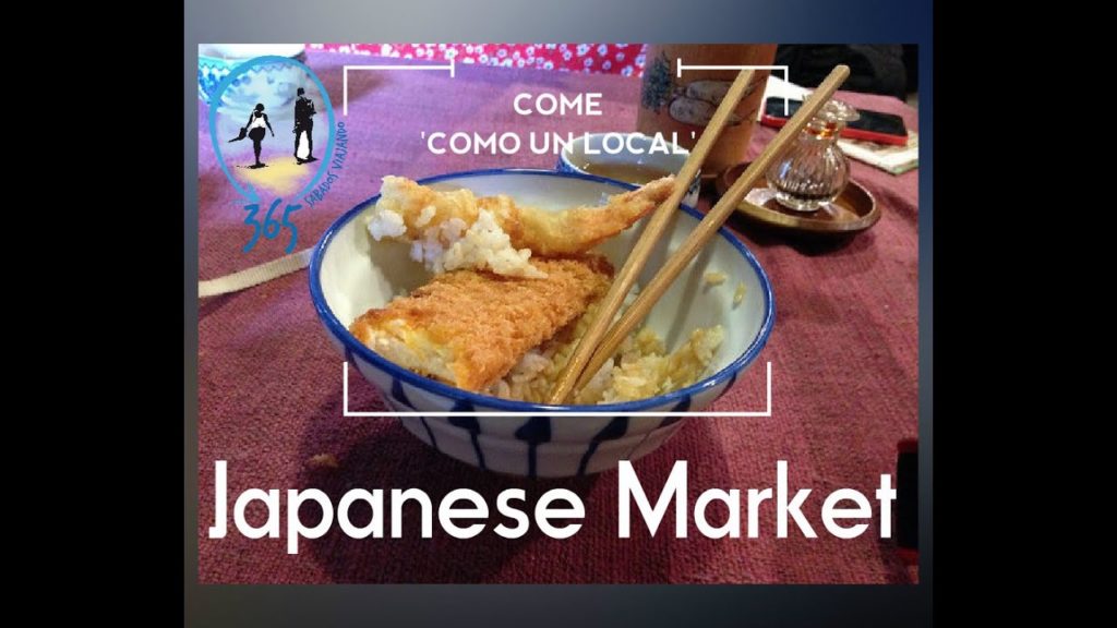 Tour por un mercado de Japón | Tour on a Japanese market