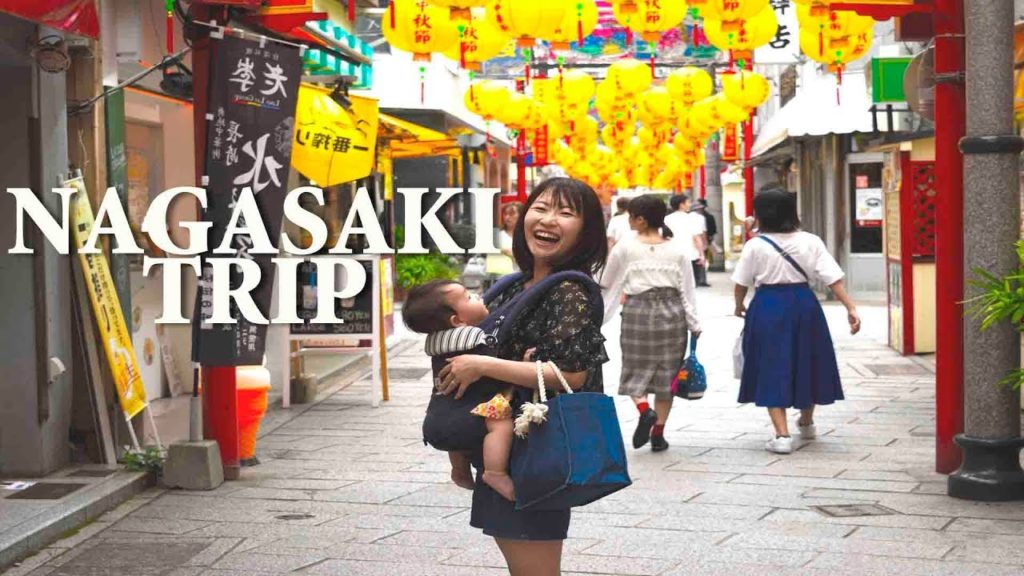 【Vlog】#1 長崎家族旅行/nagasaki trip