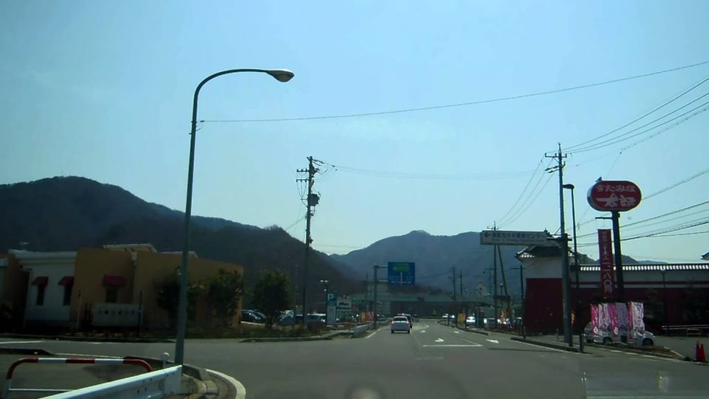 アキーラさん運転①長野・須坂市内,Suzaka-city,Nagano,Japan