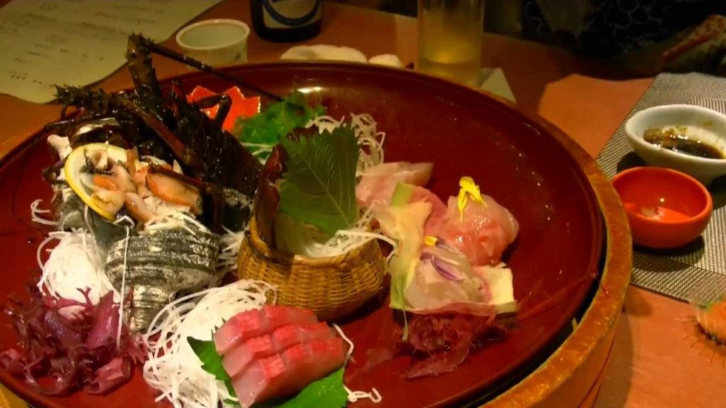 アキーラさんお薦め①静岡県・伊豆・稲取温泉・いなとり荘・夕食編Inatorisou,Japanese-style-Hotel,Izu,Japan