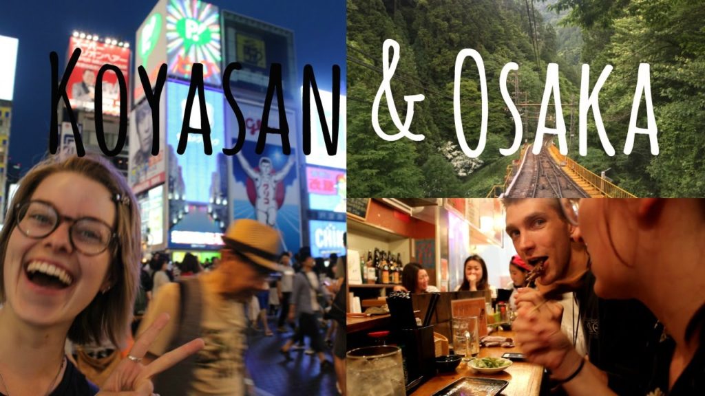 From chillin' to chicken hearts in KOYASAN & OSAKA | Japan vlog 4