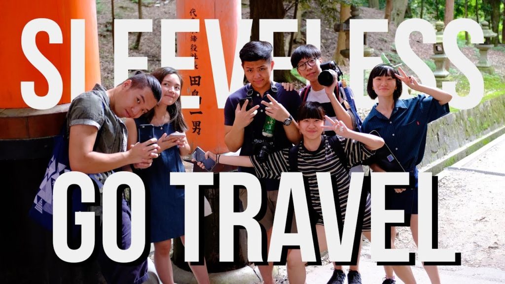 Osaka Trip Final: Sleeveless Go Travel