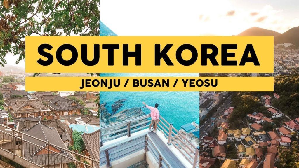 🇰🇷 7D6N trip in South Korea (Jeonju, Yeosu and Busan)