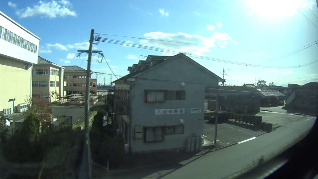 Japan Travel - JR Train (Hakata to Nagasaki)