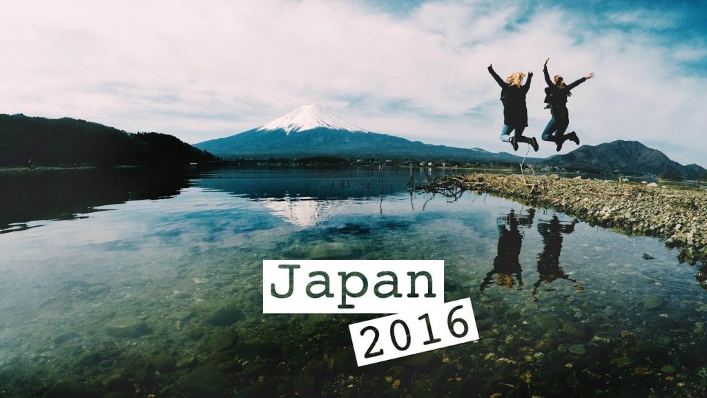 Trip to Japan, 3 weeks, spring 2016