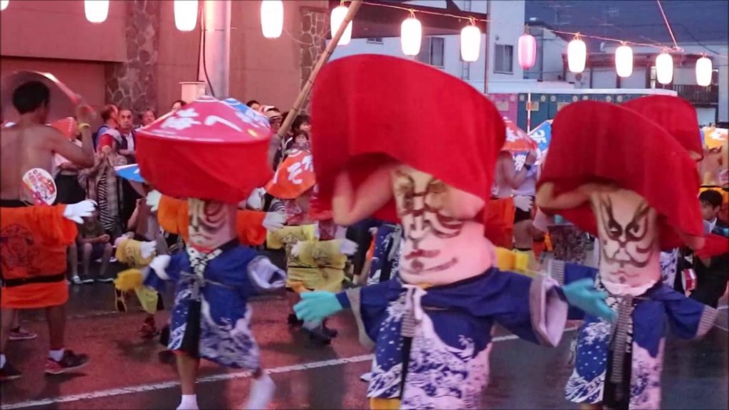 Hokkaido Furano Heso Matsuri ふらの 北海へそ祭り 2016