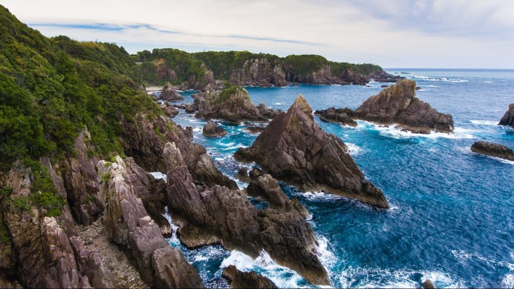 DJI Phantom 4 － Wakayama, Japan 日本和歌山．海金剛航拍 [4K]