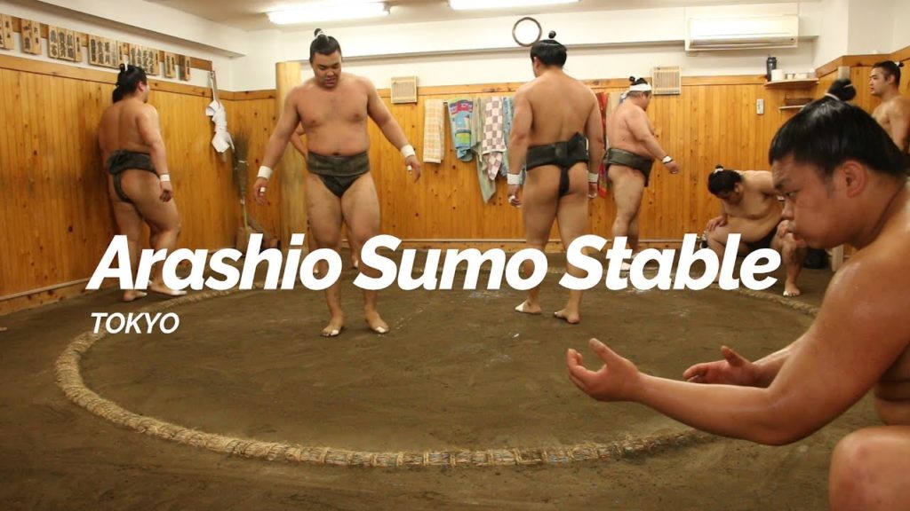 Arashio Sumo Stable, Tokyo | Japan Travel Guide