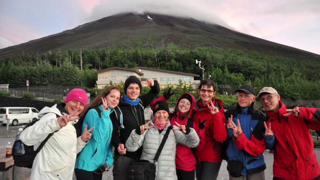 Japan, Mt.Fuji, Yoshida Trail