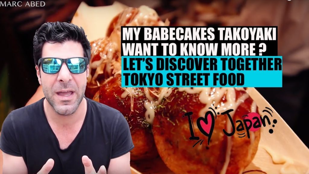 Tsukiji Street Food Market fascinating tour, Tokyo travel food vlog