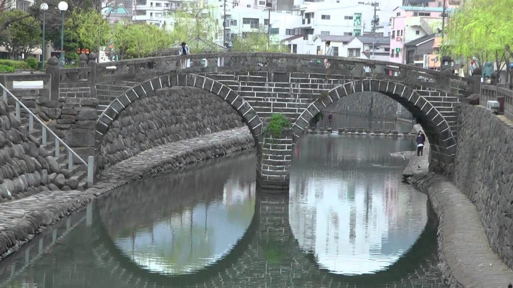Megane Bashi 🌟 Nagasaki's Spectacles Bridge 🌟 長崎のめがね橋 🌟 Japan As It Truly Is