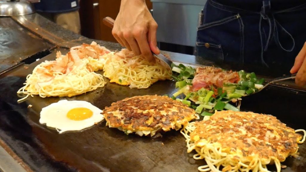 Amazing JAPANESE Street Food Tour in OSAKA, Japan | Dotonbori street food