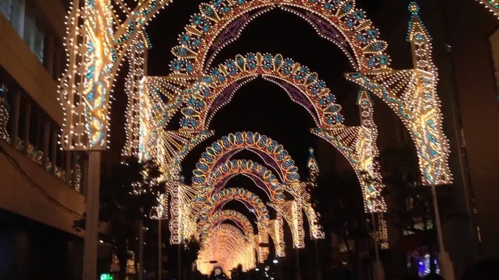 Luminarie: Kobe, Japan Christmas Light Display