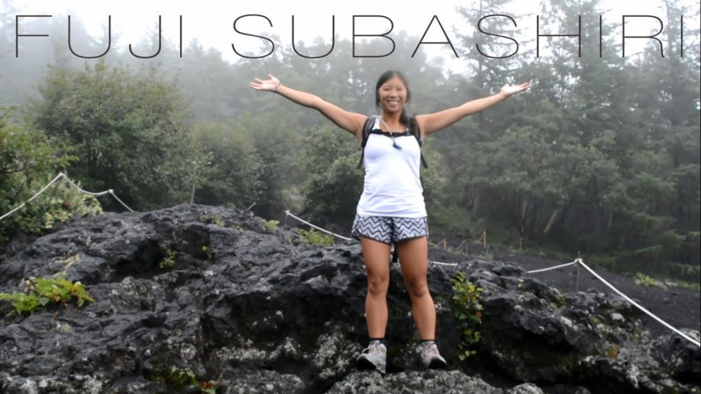 Climbing Mount Fuji (Subashiri Course)