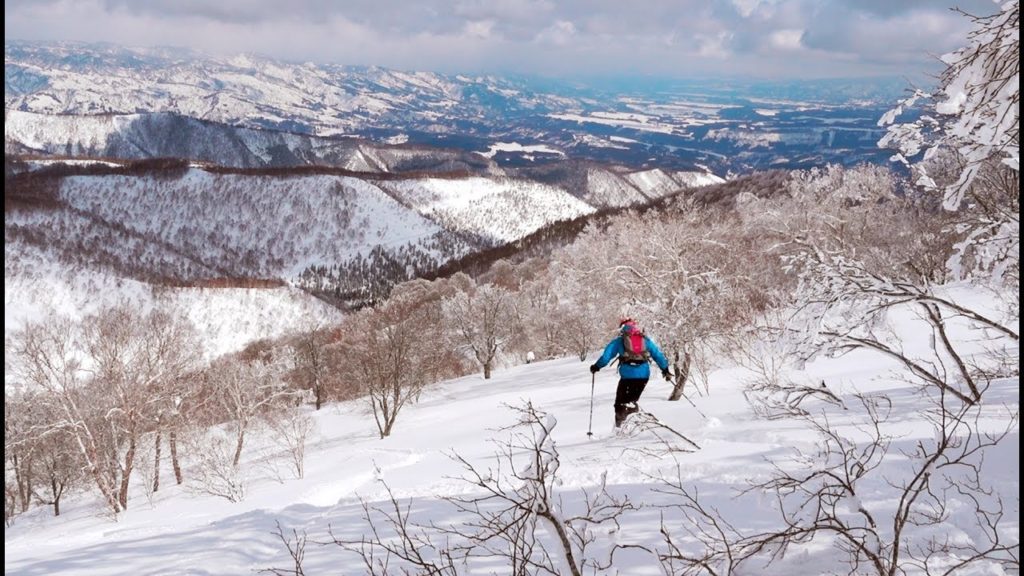 Backcountry Skiing in Japan | Nozawa Onsen Backcountry Skiing in Japan | Nozawa Onsen