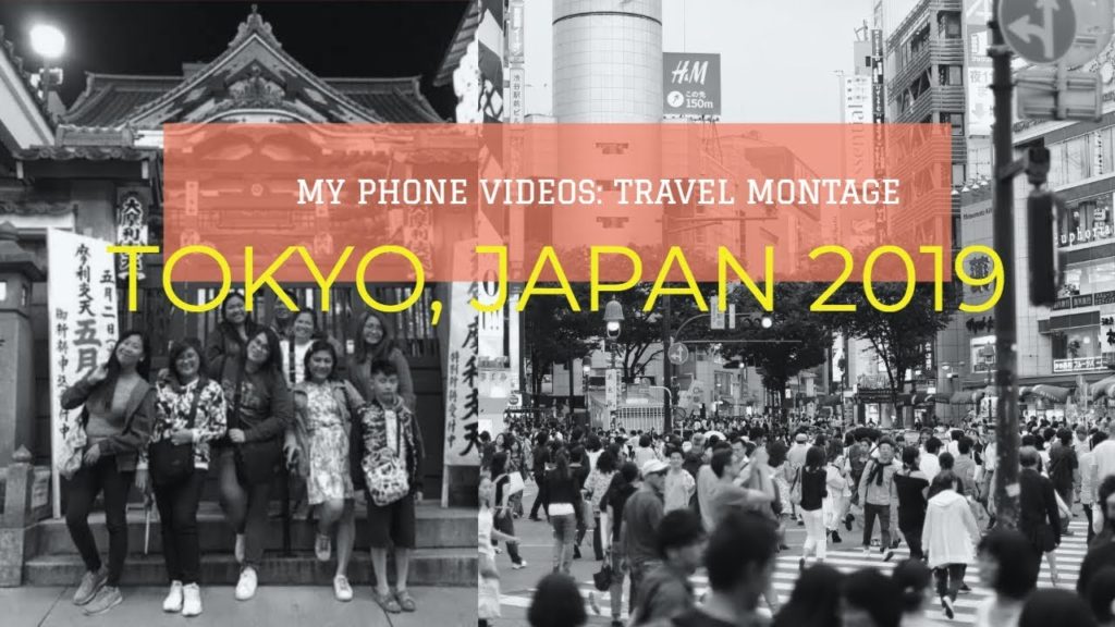 My Tokyo Phone Videos l Travel Montage