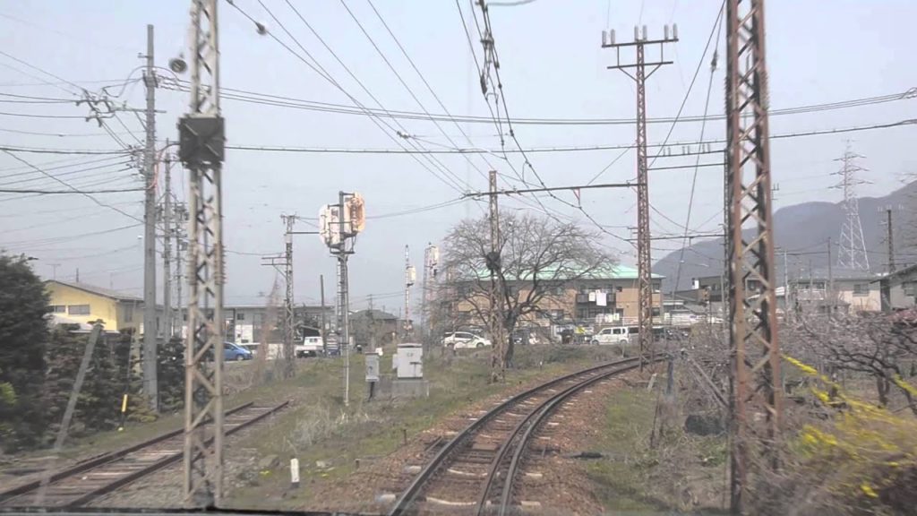 Trains of Japan | Nagano Dentetsu line from Nagano station to Yudanaka station FULL