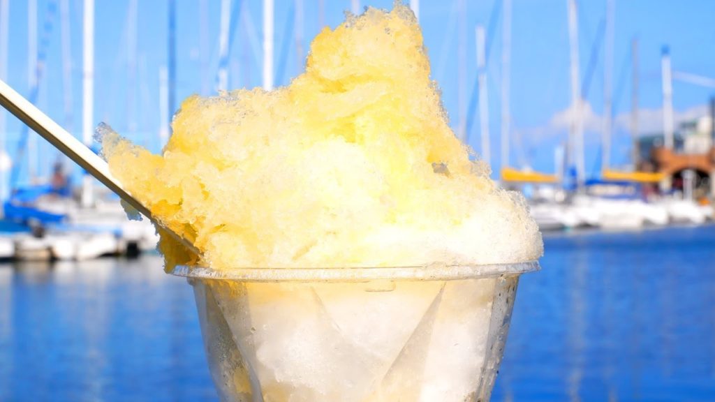(4K) Luxury shaved ice in Japan 🍧 at Shizuoka shaved ice festival 2019 (4K) Luxury shaved ice in Japan 🍧 at Shizuoka shaved ice festival 2019