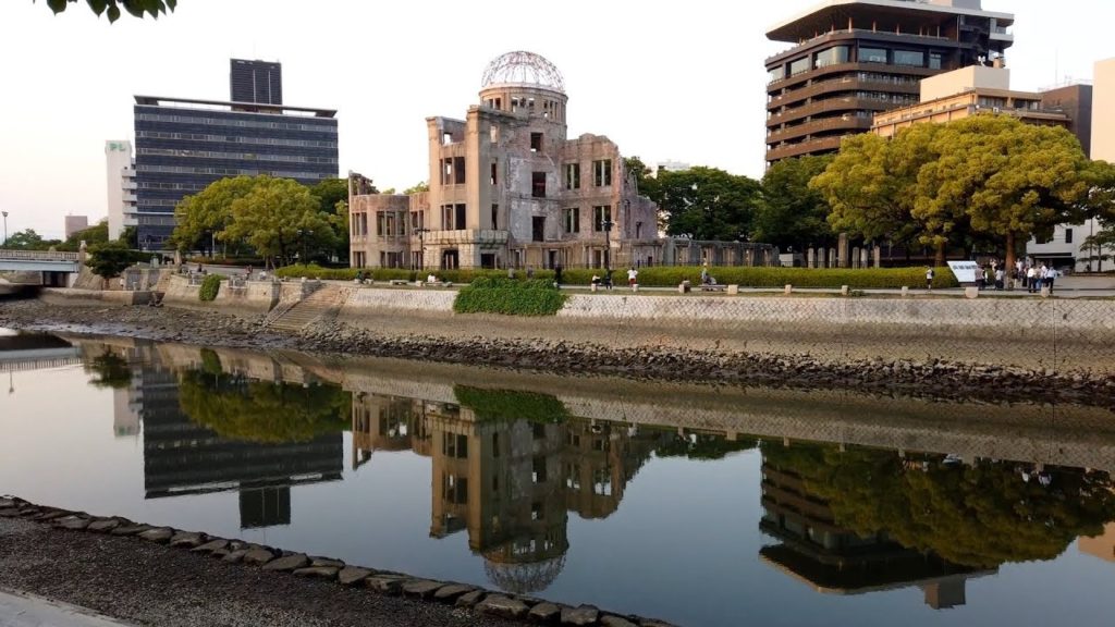 Hiroshima, Japan – Hiroshima Peace Memorial Park – Atomic Bomb Dome Time Lapse (2019) Hiroshima, Japan - Hiroshima Peace Memorial Park - Atomic Bomb Dome Time Lapse (2019)