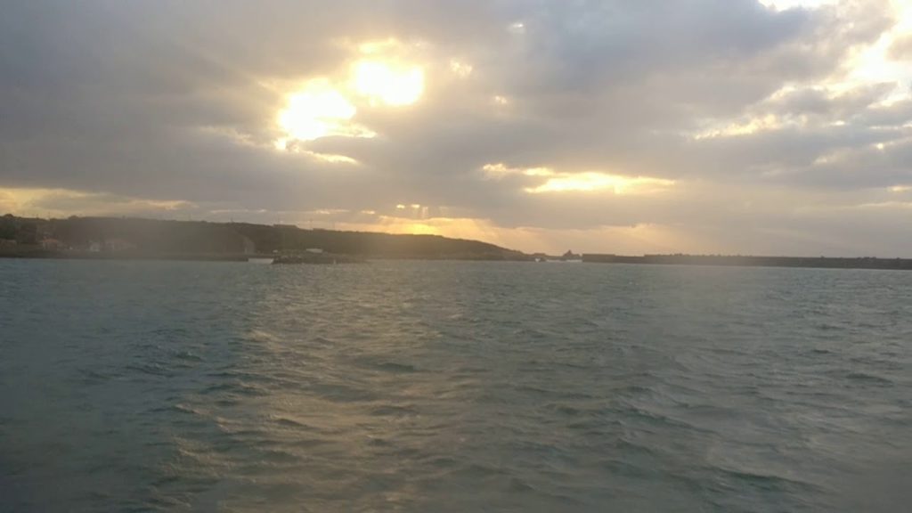 Toppy Rocket Jetfoil ferry : Kagoshima-Yakushima