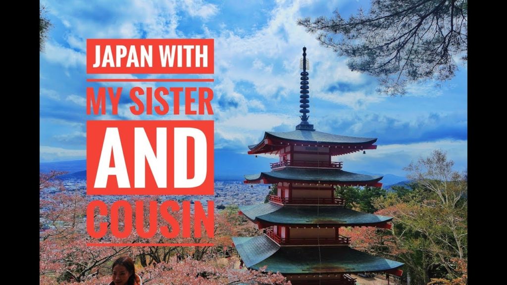 We went to the Chureito Pagoda near Fuji Mountain! - Tokyo Vlog