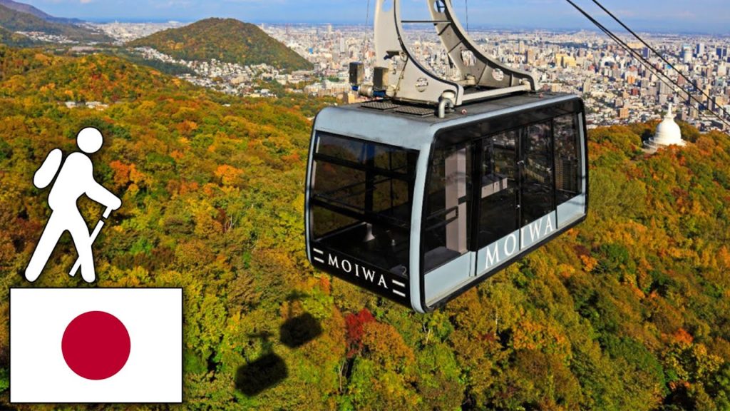 Hiking Mt. Moiwa, Sapporo City (JAPAN VLOG)