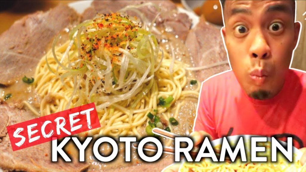 Secret Kyoto Ramen Shop