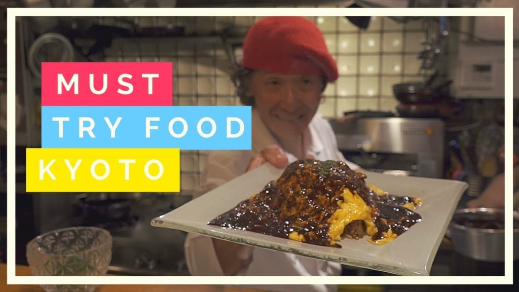 KYOTO | MUST TRY FOOD - KICHI KICHI OMURICE | Travel Vlog Japan