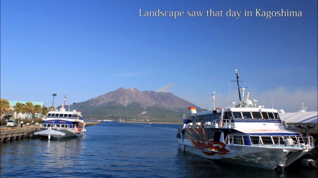 Landscape saw that day in Kagoshima. EOS X4 ・X7i & iPhon5s・6s