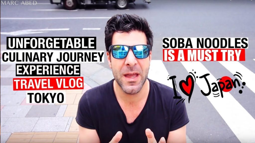 Tokyo’s most famous Soba noodle restaurant, Japan food travel vlog