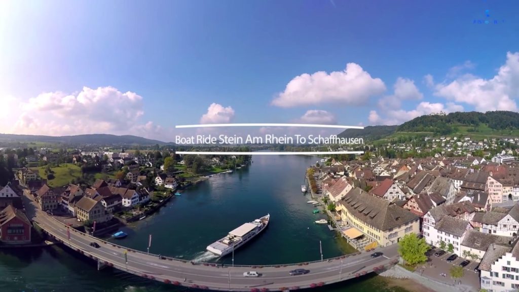 360° - Train & Boat ride - St. Gallen - Schaffhausen - Zürich