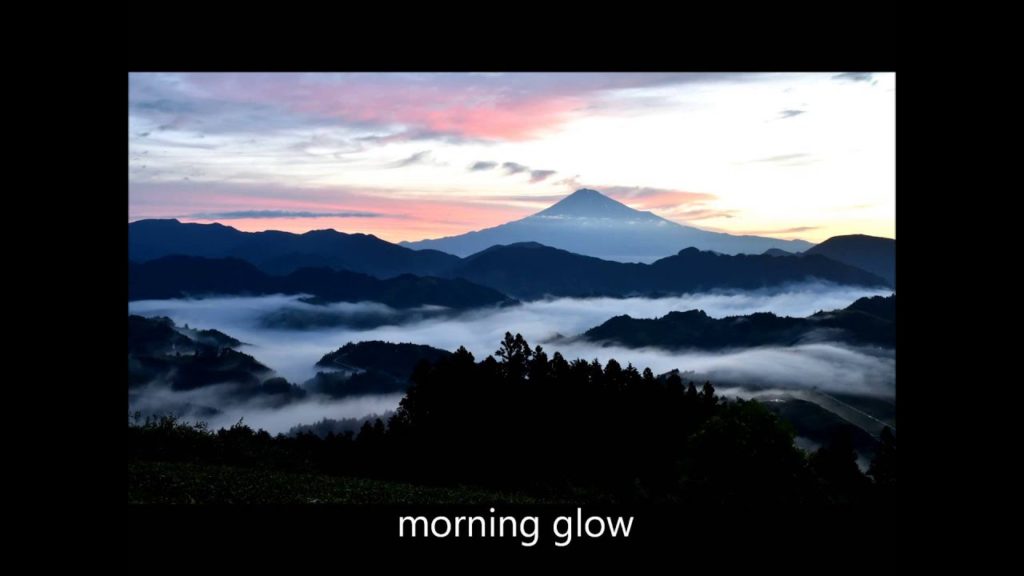 Japan is beautiful ,Mt FUji and sea of cloud in Shizuoka