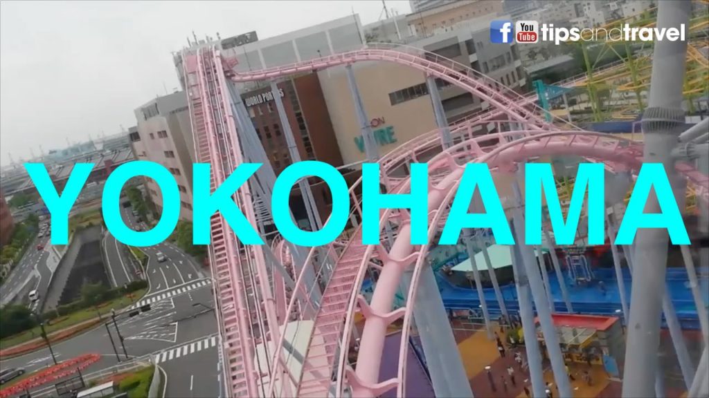 Parque de diversiones🎢🎠🎡 en Yokohama en Tokio, Japón 🇯🇵