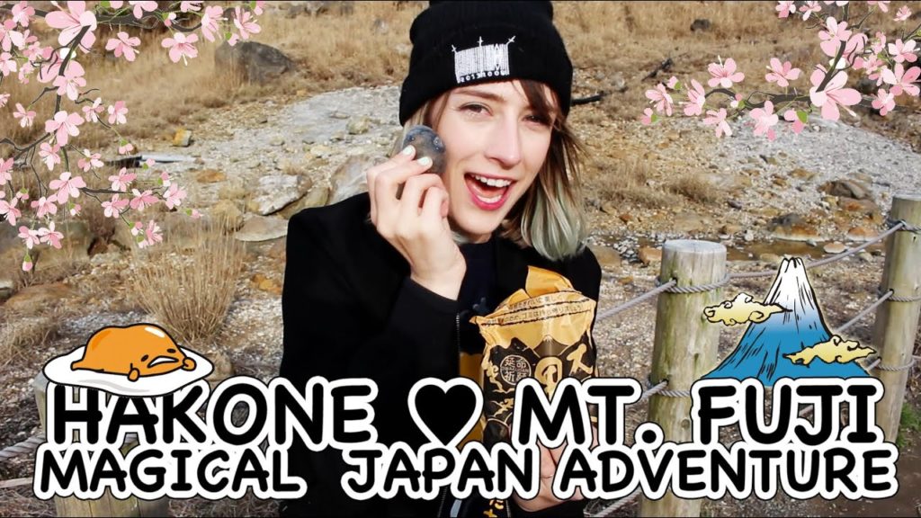 Magical Japan Adventure: Mount Fuji & Hakone ♡ 初富士山からの初箱根!