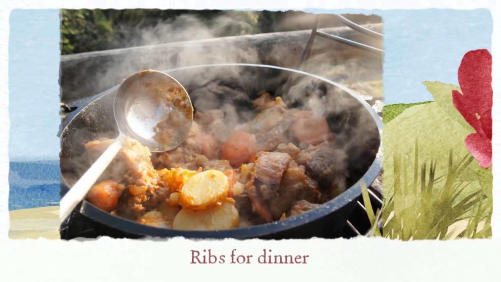 Fukushima Camp Grounds near Nagasaki Japan