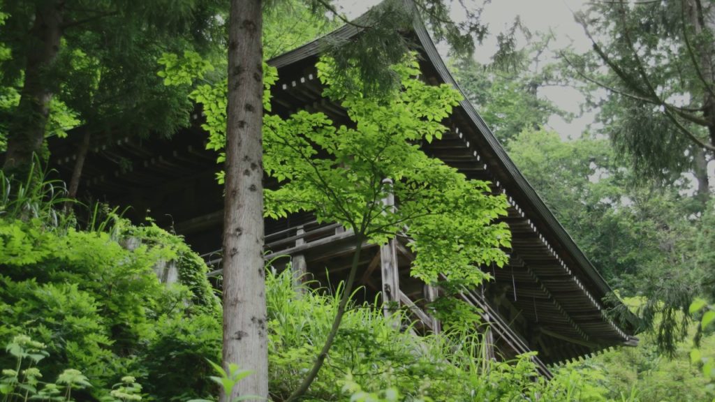 JG  長野 修験者で栄えた小菅神社(重文) Nagano,Kosugejinja(Cultural Property)