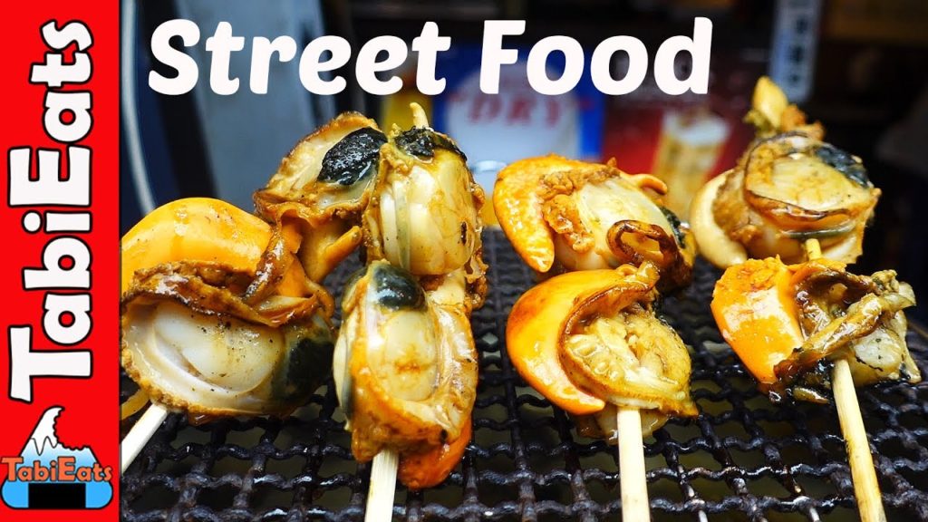 EPIC JAPANESE STREET FOOD TOUR of Kuromon Market in Osaka