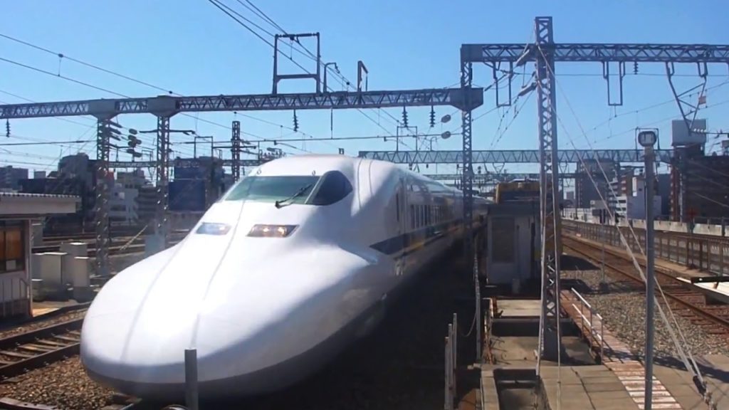 Japan High Speed Rail: Hiroshima - Osaka - Nagoya