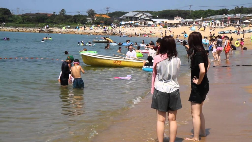 芥屋海水浴場 Keya Beach in Fukuoka, Japan
