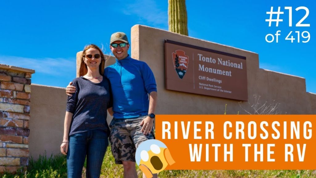 Road trip along Apache Trail and seeing cliff dwellings at Tonto National Monument (#12/419)