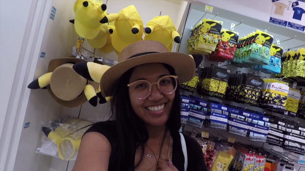 First Trip to Japan |Part 7| Pokemon Center in Yokohama