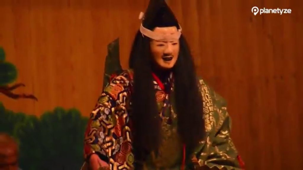 Takigi Noh Theater, Sado | One Minute Japan Travel Guide