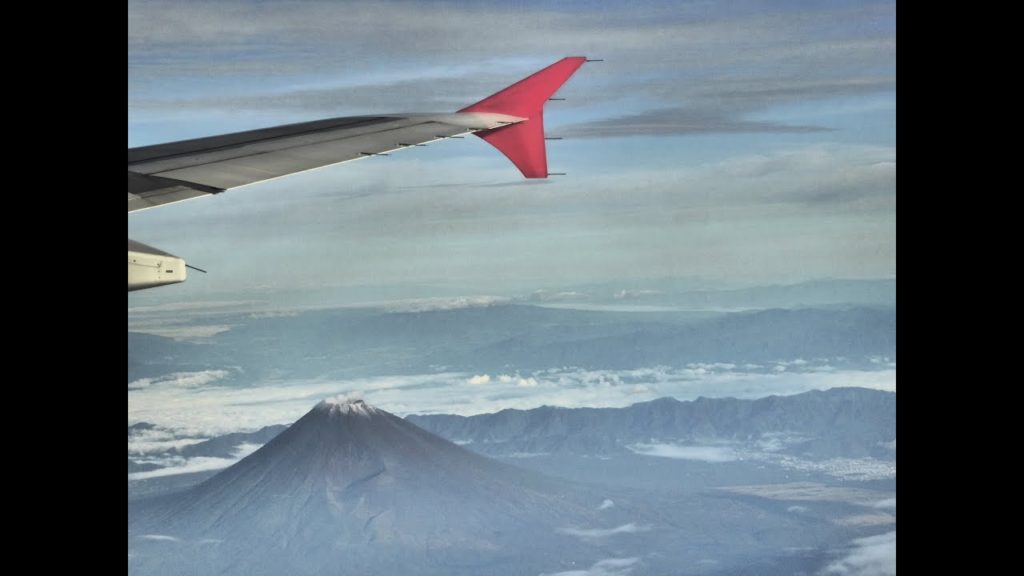 #20 A GLIMPSE OF MT.FUJI AND KAWAGUCHIKO