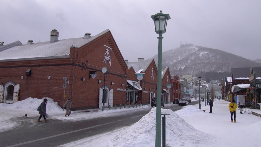 Berjalan jalan di Hakodate