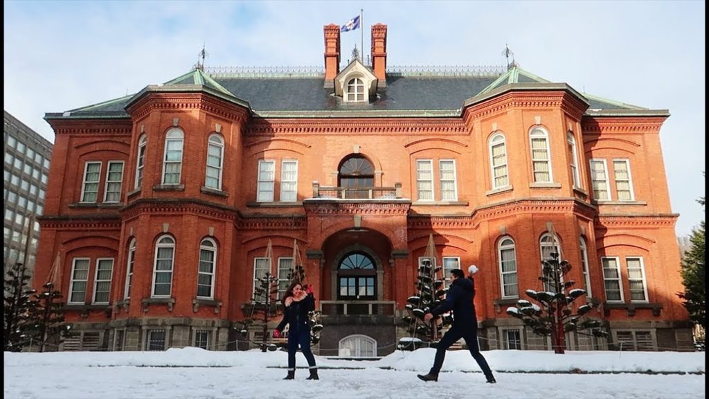 SAPPORO Jepun Honeymoon Musim SEJUK