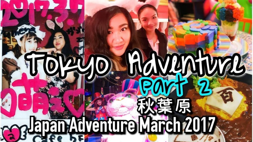 TOKYO FOOD TRIP Part 2 @ Akihabara & Harajuku | Japan Travel Adventure 2017 Part 2