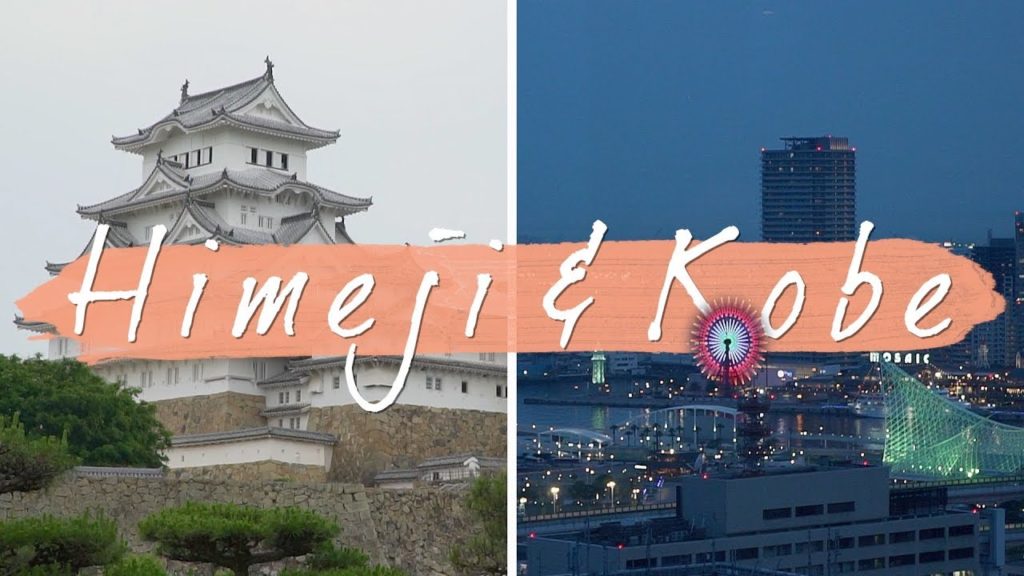 Tagesausflug zur Burg Himeji & nach Kobe • Japan • Weltreise-Vlog 22